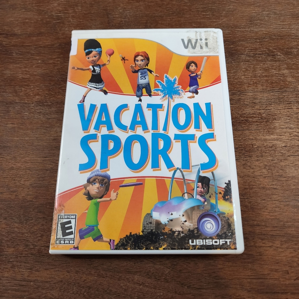Nintendo Wii Vacation Sports Game